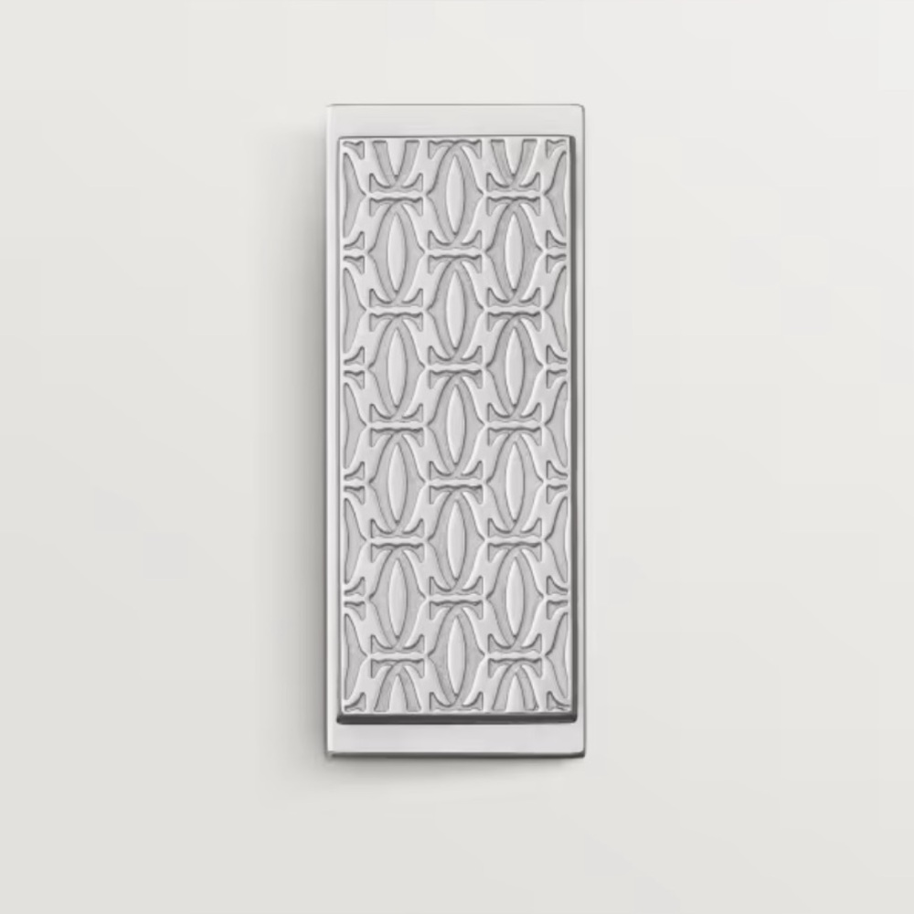 C De Cartier Decor Money Clip